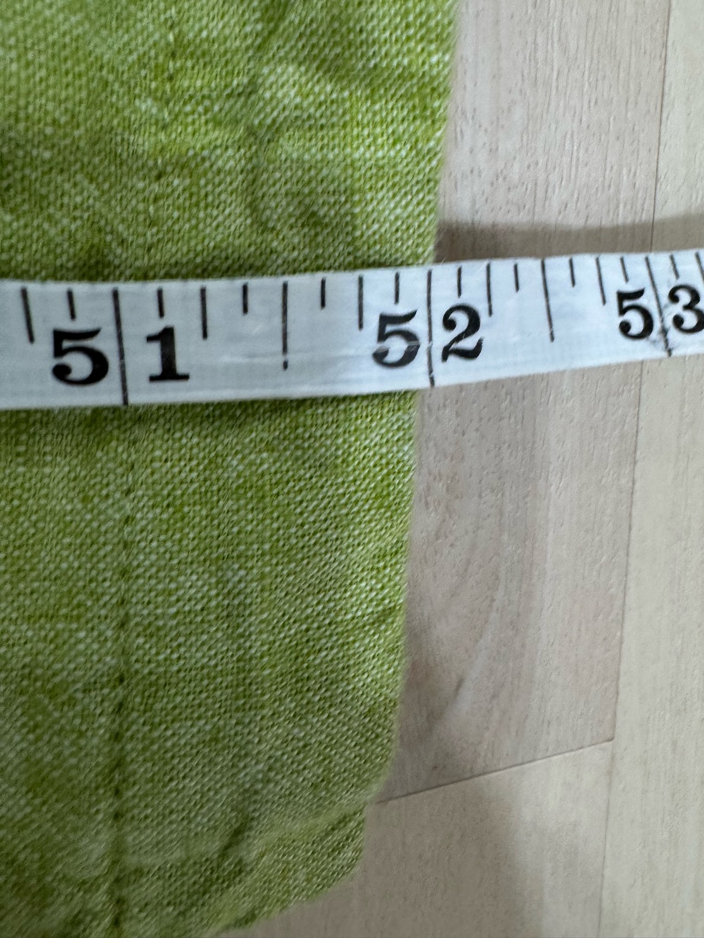 Anthropologie Linen Short Sleeve Maxi Dress Women's Large Blue Green Colorblock - Picture 16 of 16